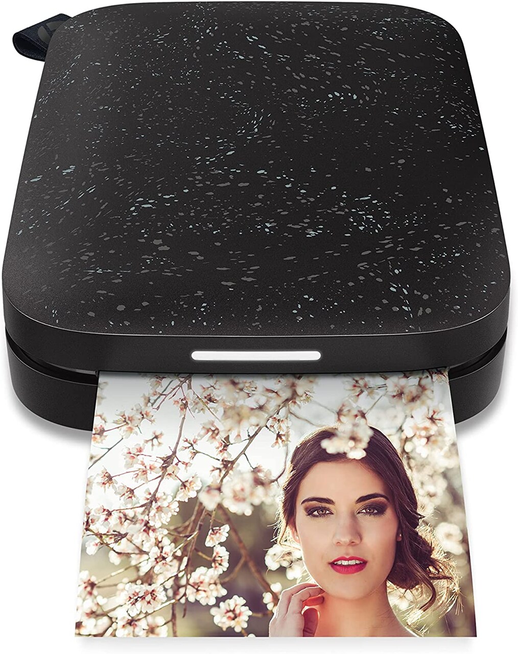 HP Sprocket Portable Printer, Zink Sticky Paper 2x3" Instant Photo Printer for iOS & Android Device